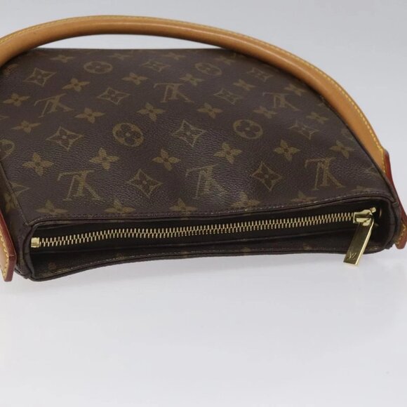 LOUIS VUITTON Monogram Looping MM Shoulder Bag - Picture 7 of 15